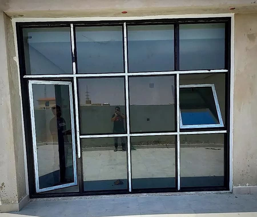 Rooftop Window Wall
