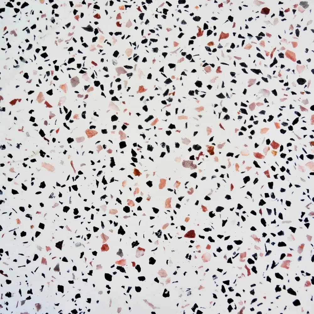 Classic White Terrazzo